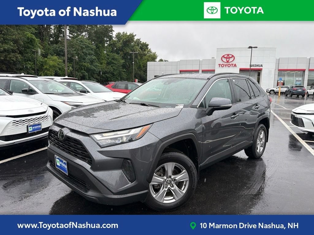 Certified 2023 Toyota RAV4 XLE Sport Utility