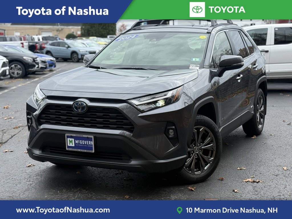 Certified 2024 Toyota RAV4 Hybrid XLE Premium Sport Utility