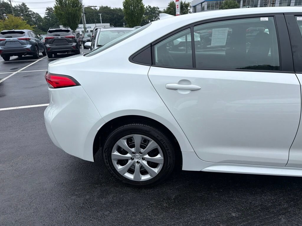Used 2026 Toyota Corolla LE Sedan