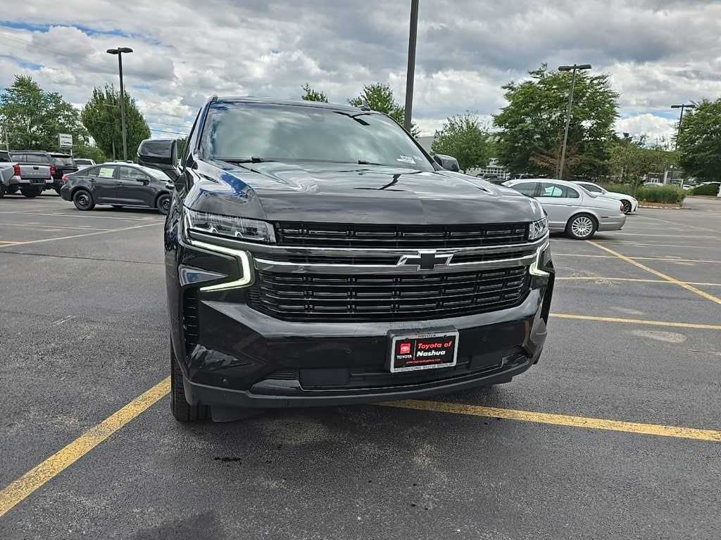 Used 2022 Chevrolet Tahoe RST with VIN 1GNSKRKD0NR244846 for sale in Nashua, NH