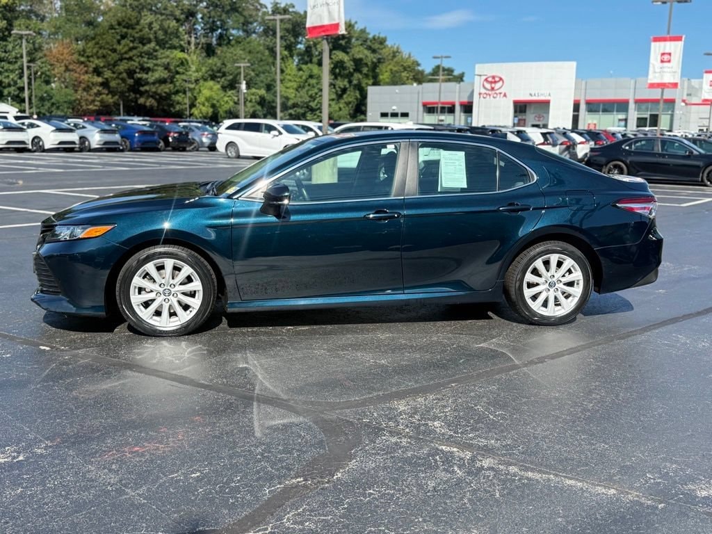 Certified 2020 Toyota Camry LE Sedan
