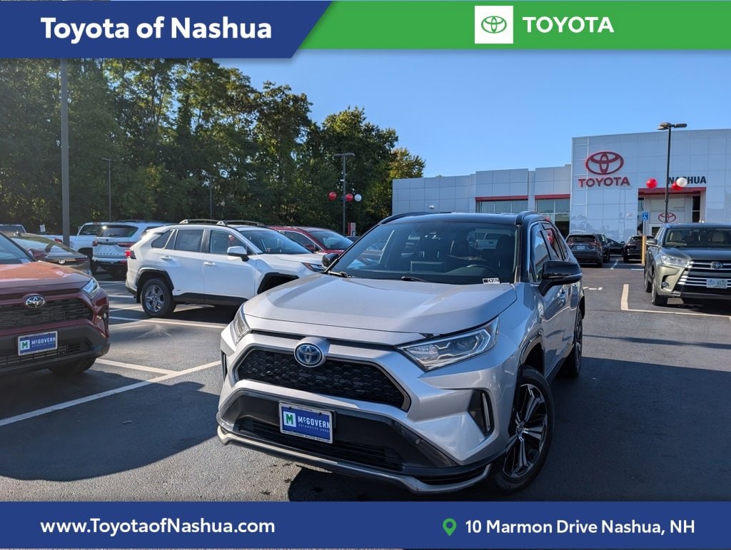 2021 Toyota RAV4 Prime Sport Utility 