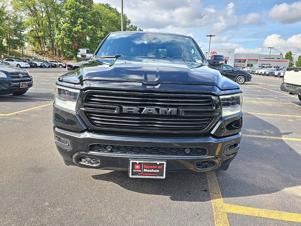 Used 2021 Ram 1500 For Sale at Toyota Of Nashua VIN 1C6SRFFTXMN509841