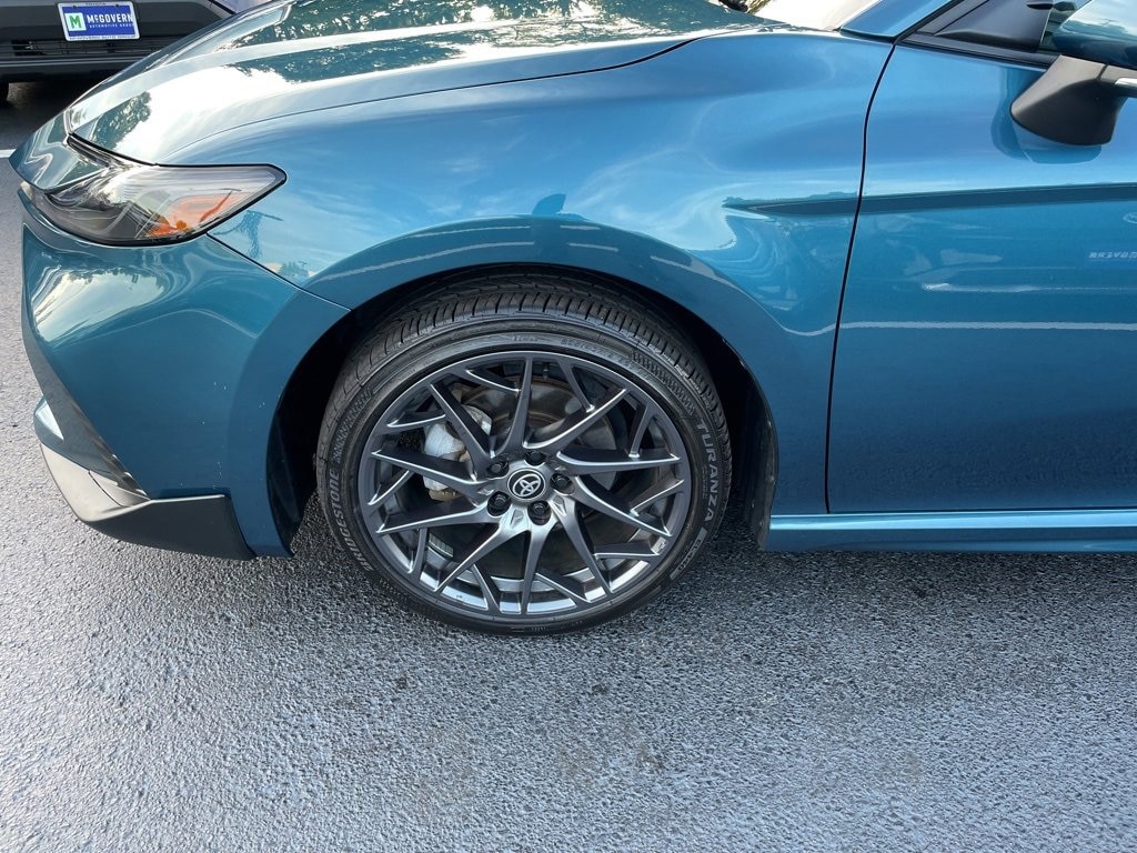 Certified 2025 Toyota Camry SE Sedan