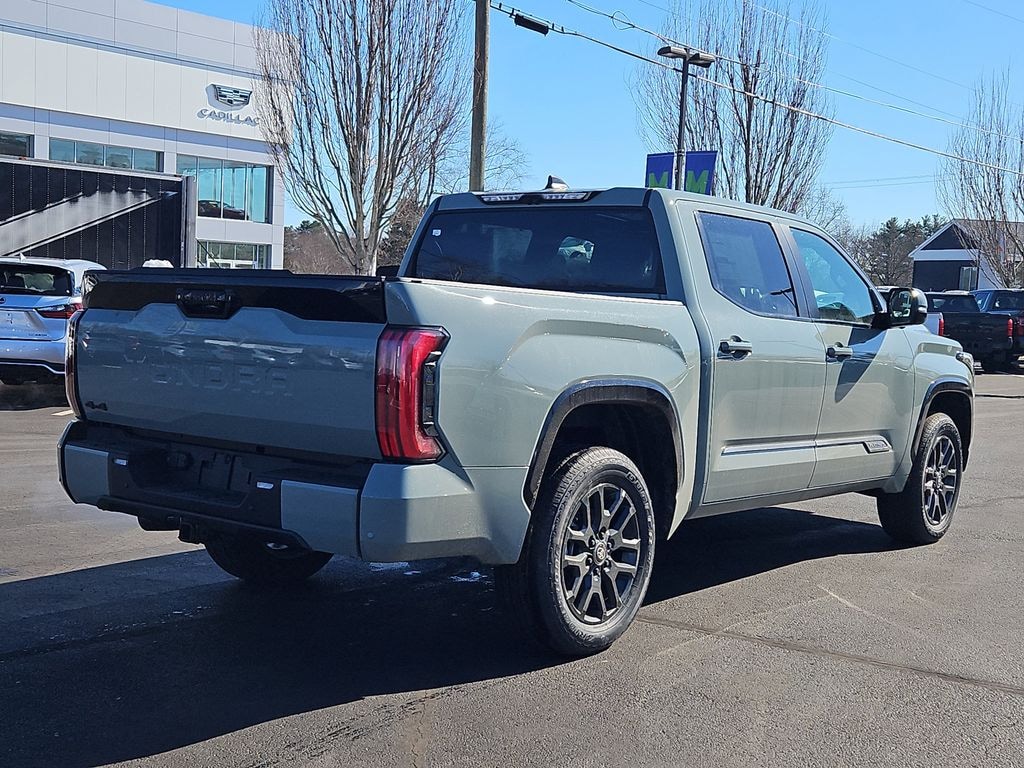 New 2026 Toyota Tundra Platinum Truck CrewMax
