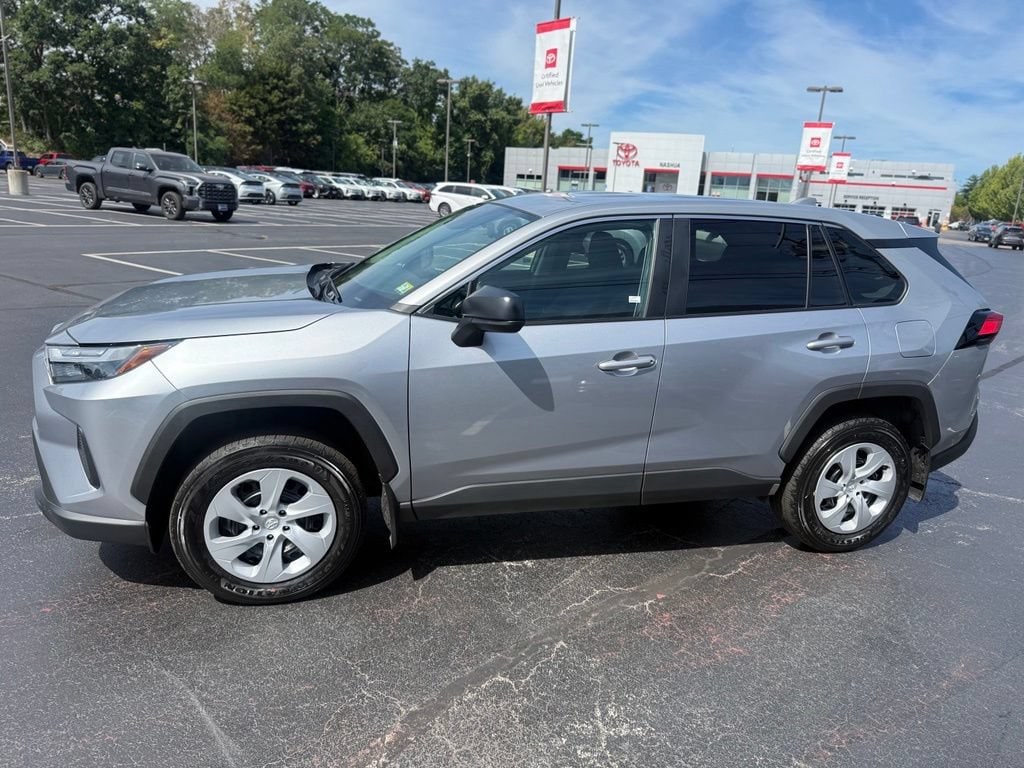Certified 2025 Toyota RAV4 LE Sport Utility