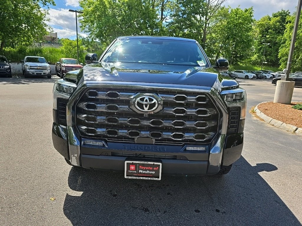 Used 2023 Toyota Tundra Platinum with VIN 5TFNA5EC3PX012521 for sale in Nashua, NH