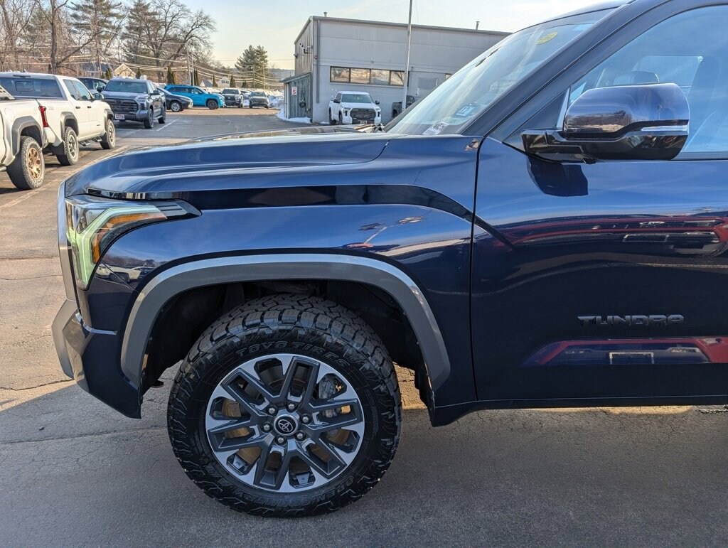 Used 2022 Toyota Tundra Limited Truck