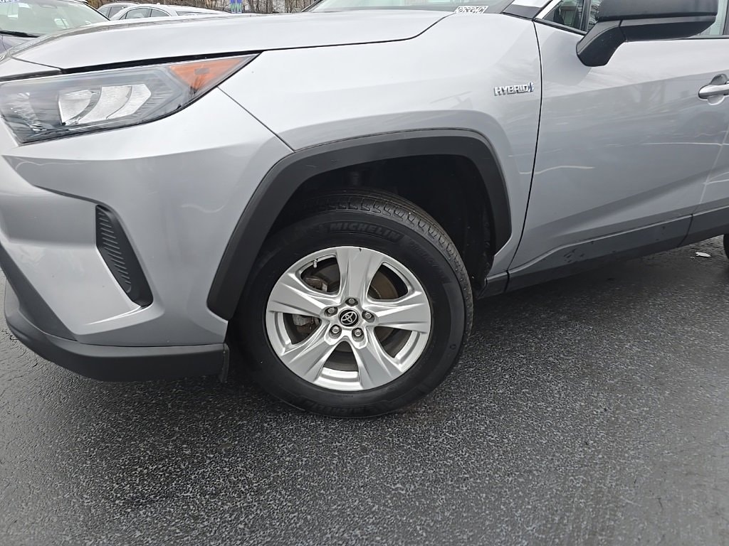Certified 2021 Toyota RAV4 Hybrid LE Sport Utility
