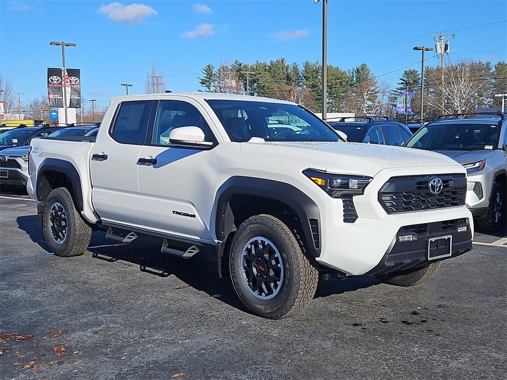 New 2025 Toyota Tacoma TRD Off-Road Truck Double Cab