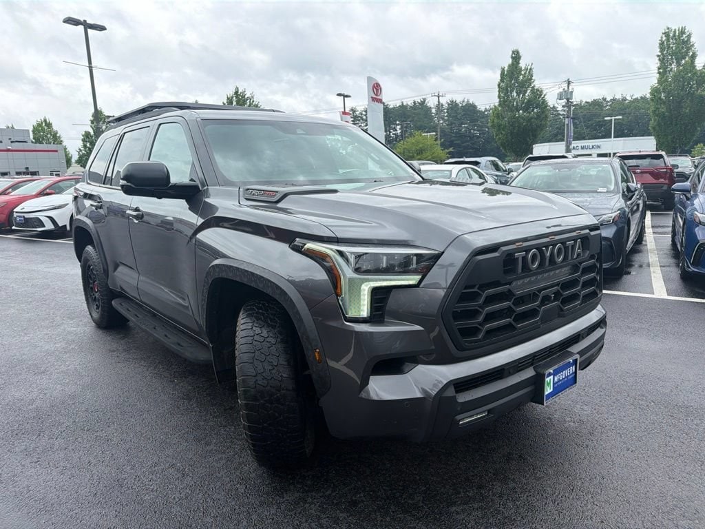 Certified 2025 Toyota Sequoia TRD Pro Sport Utility