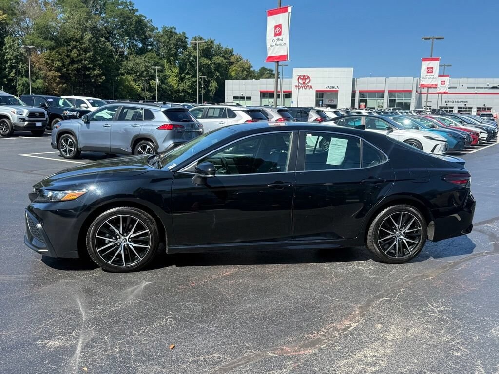 Certified 2024 Toyota Camry SE Sedan