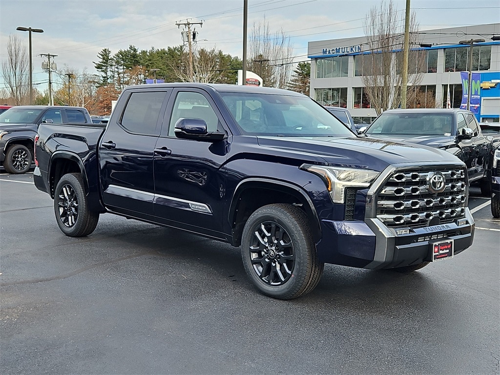 New 2026 Toyota Tundra Platinum Truck CrewMax