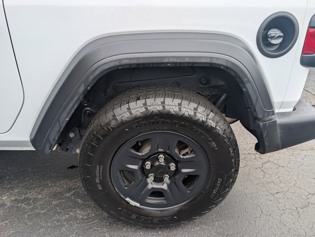 Used 2025 Jeep Wrangler Sport Sport Utility