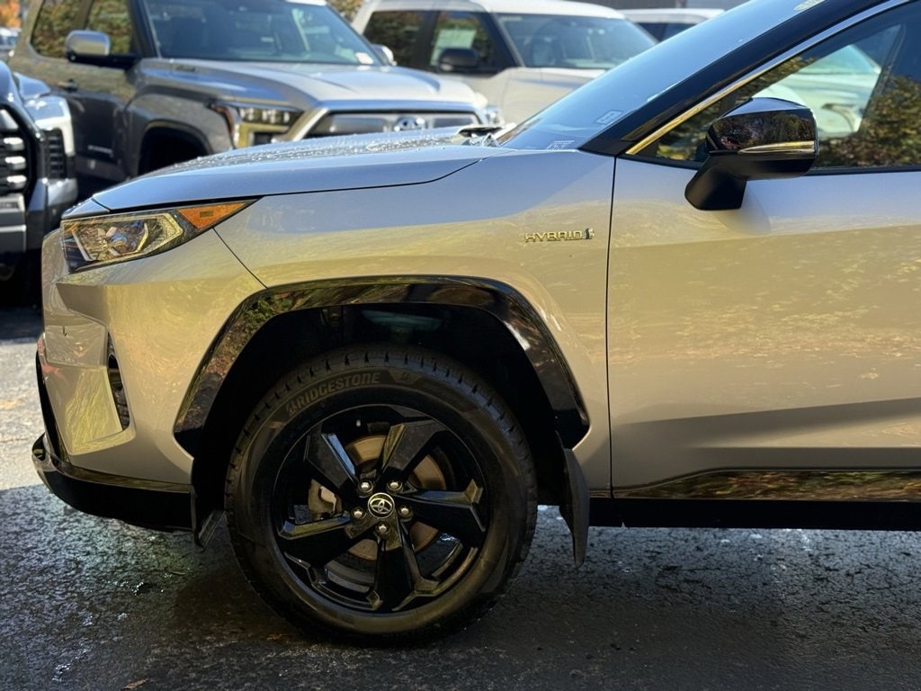 Certified 2021 Toyota RAV4 Hybrid XSE Sport Utility