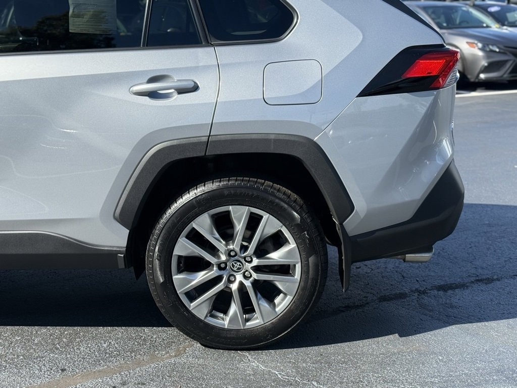Certified 2022 Toyota RAV4 XLE Premium Sport Utility