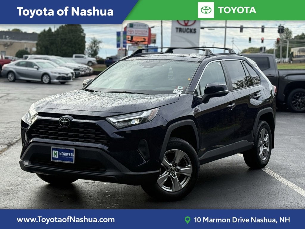 Certified 2022 Toyota RAV4 XLE Sport Utility