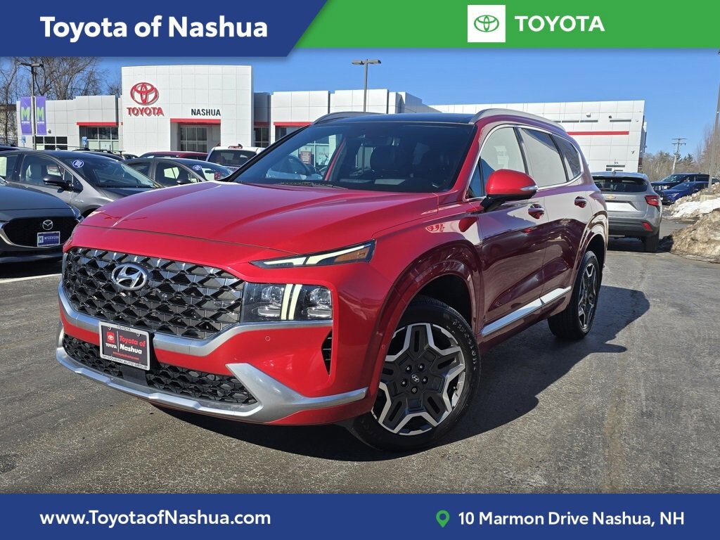 Used 2021 Hyundai Santa Fe Calligraphy Sport Utility