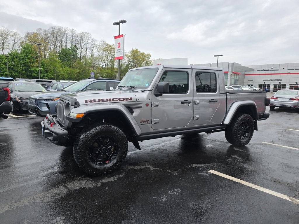 Used 2020 Jeep Gladiator Rubicon Truck