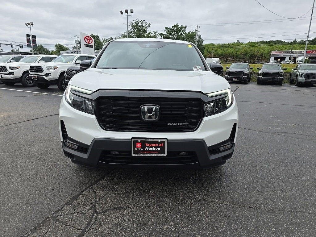 Used 2022 Honda Ridgeline Black Edition with VIN 5FPYK3F89NB005502 for sale in Nashua, NH