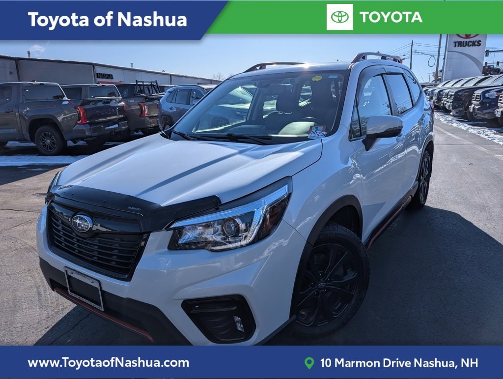 2020 Subaru Forester Sport