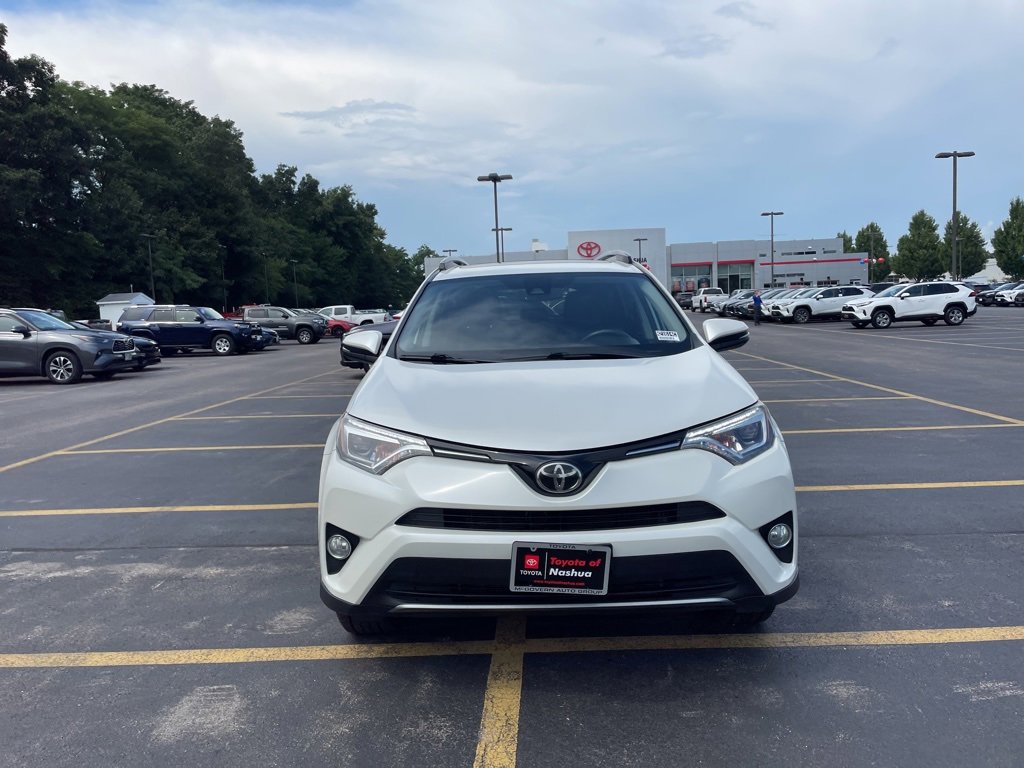 Used 2018 Toyota RAV4 Limited with VIN 2T3DFREV8JW746542 for sale in Nashua, NH