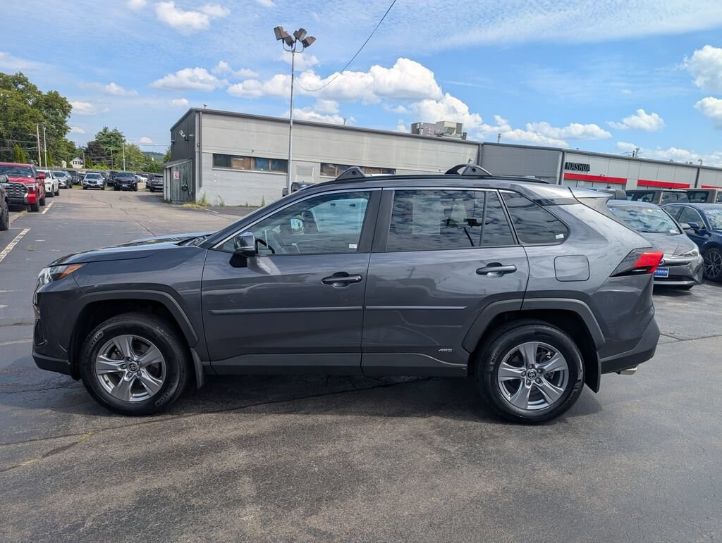 Certified 2024 Toyota RAV4 Hybrid XLE Sport Utility