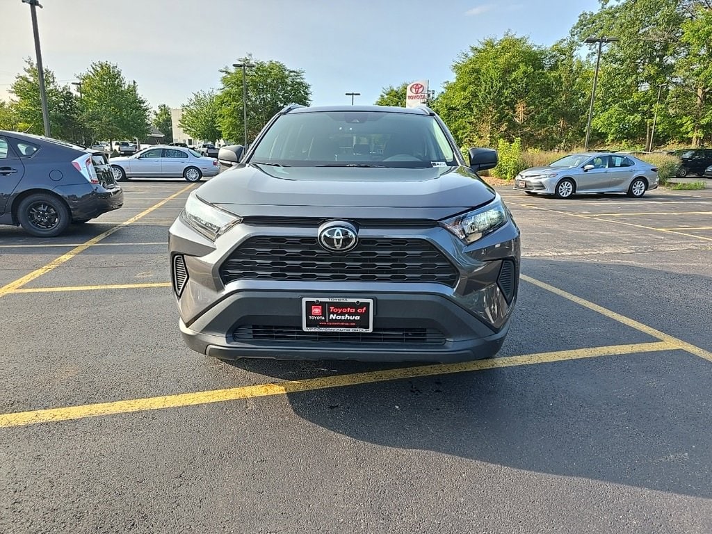 Used 2021 Toyota RAV4 LE with VIN 2T3F1RFV2MC163363 for sale in Nashua, NH