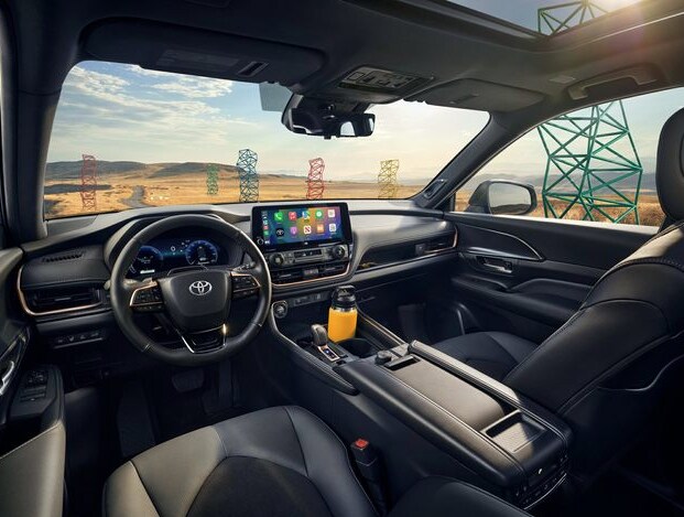 2026 Grand Highlander Hybrid interior