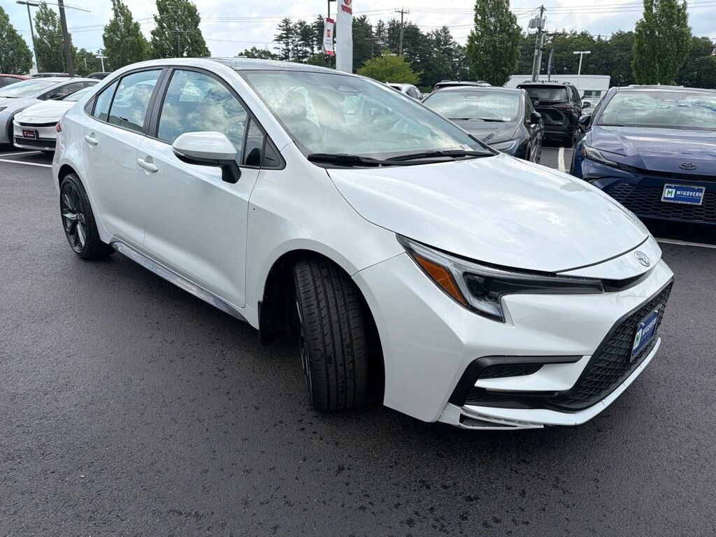 Certified 2025 Toyota Corolla XSE Sedan