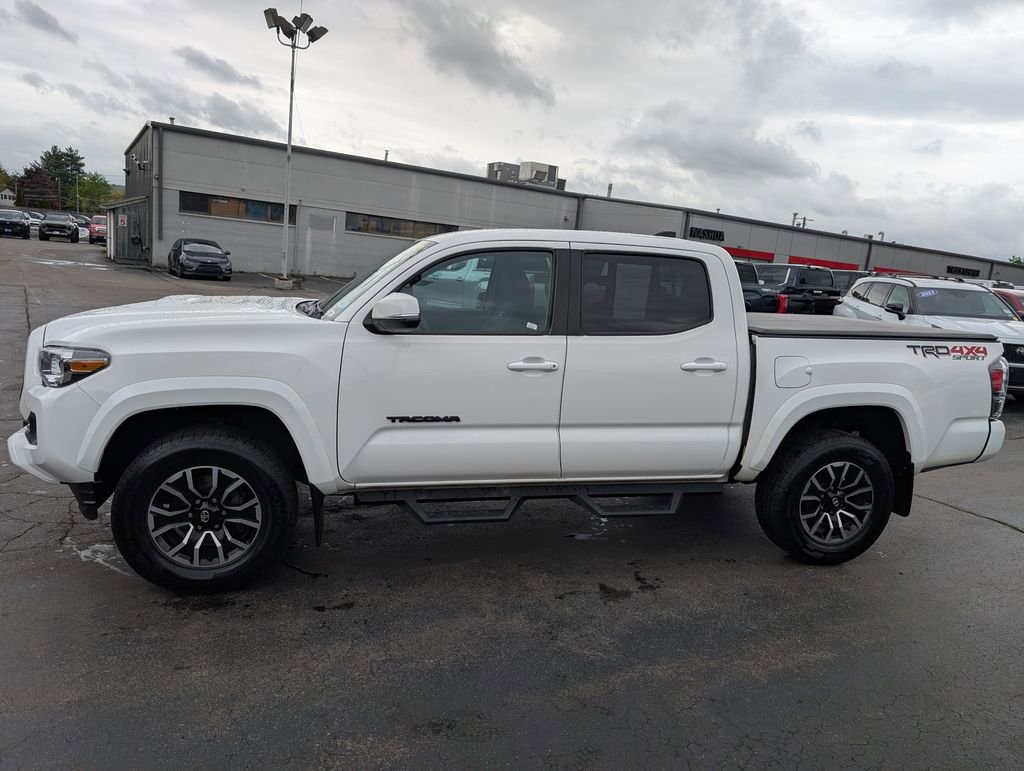 Certified 2022 Toyota Tacoma TRD Sport Truck