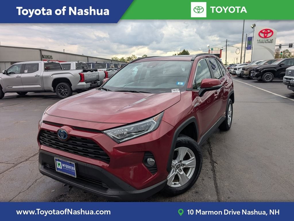 Used 2021 Toyota RAV4 Hybrid XLE Sport Utility