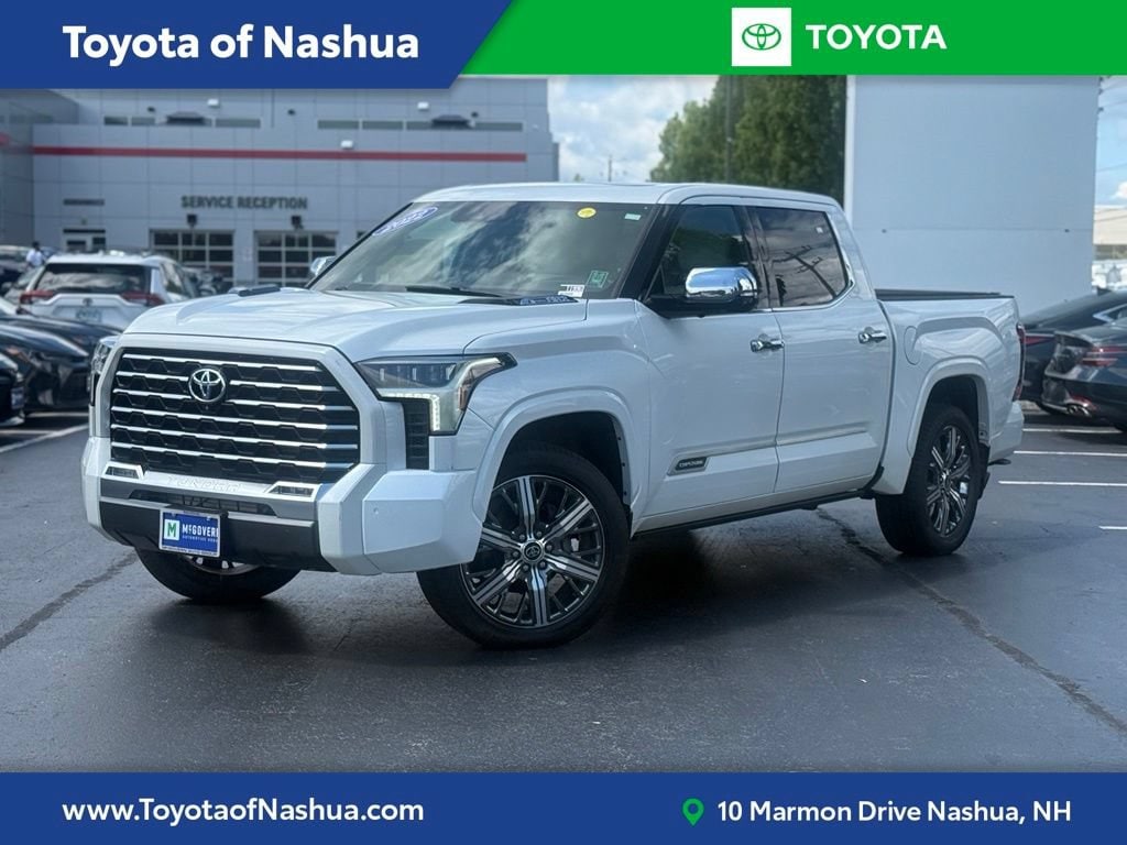 Used 2022 Toyota Tundra Hybrid Capstone Truck