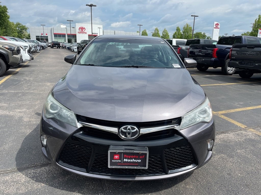 Certified 2015 Toyota Camry SE with VIN 4T1BF1FKXFU036846 for sale in Nashua, NH