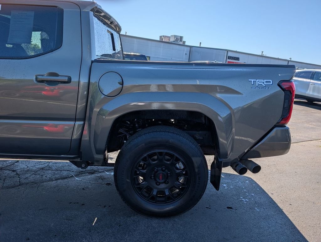Certified 2024 Toyota Tacoma TRD Sport Truck