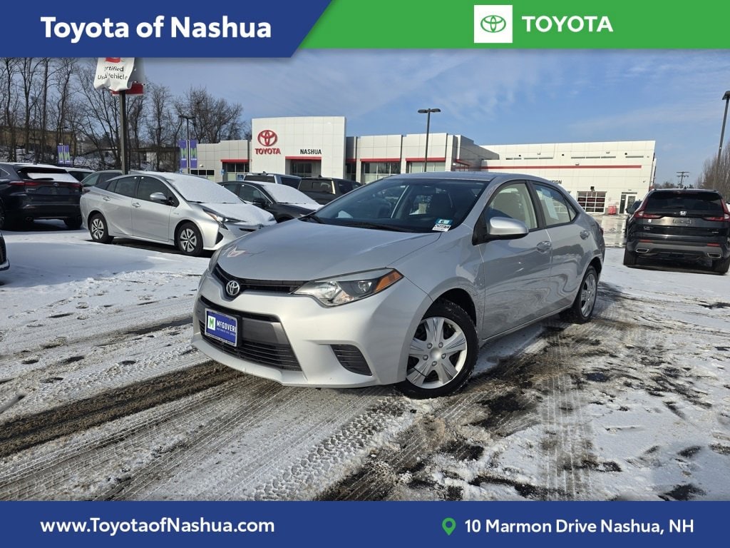 Used 2015 Toyota Corolla LE Sedan