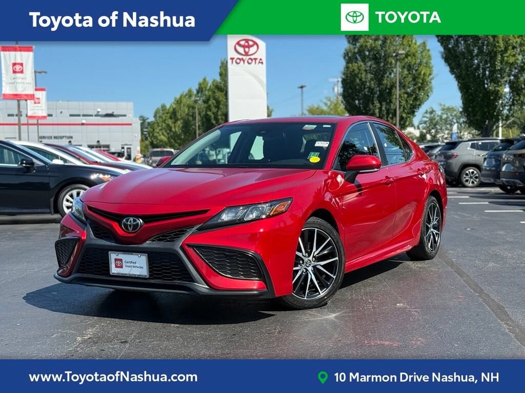 Certified 2021 Toyota Camry SE Sedan