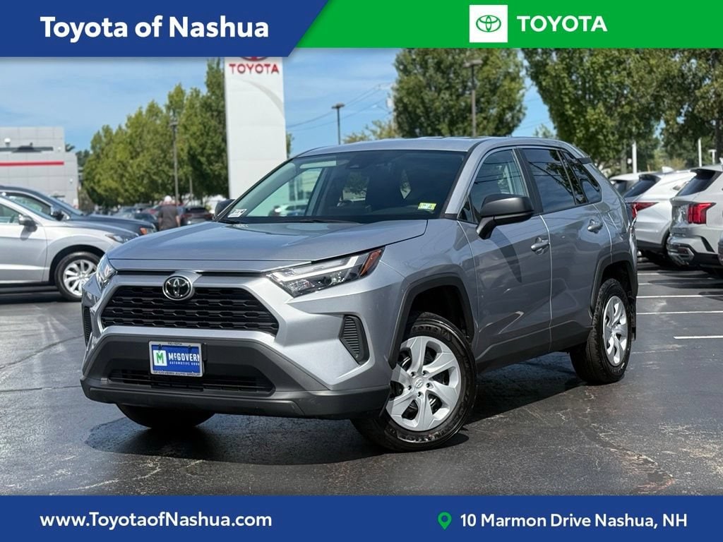 Certified 2025 Toyota RAV4 LE Sport Utility