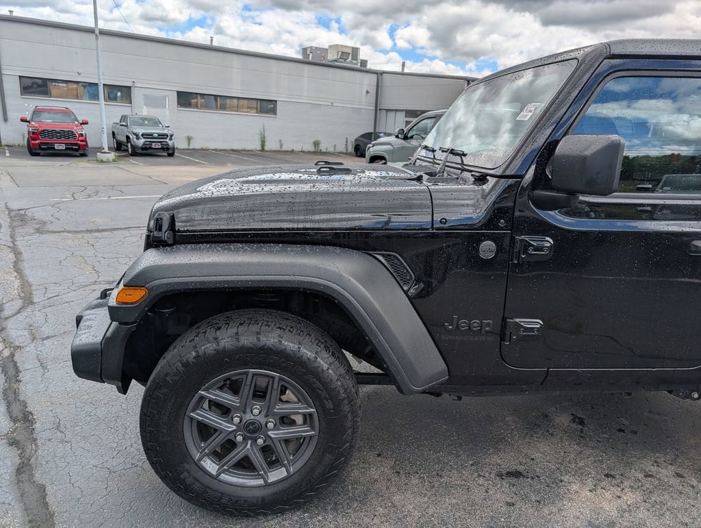 Used 2024 Jeep Wrangler Sport S Sport Utility
