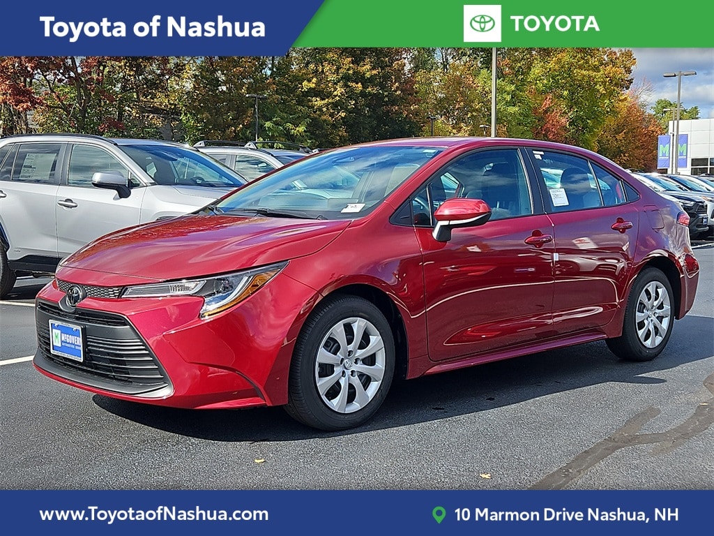 New 2026 Toyota Corolla LE Sedan