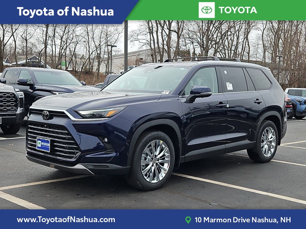 Blueprint 2026 Toyota Grand Highlander Platinum AWD SUV / Crossover All-Wheel Drive 8-Speed Automatic