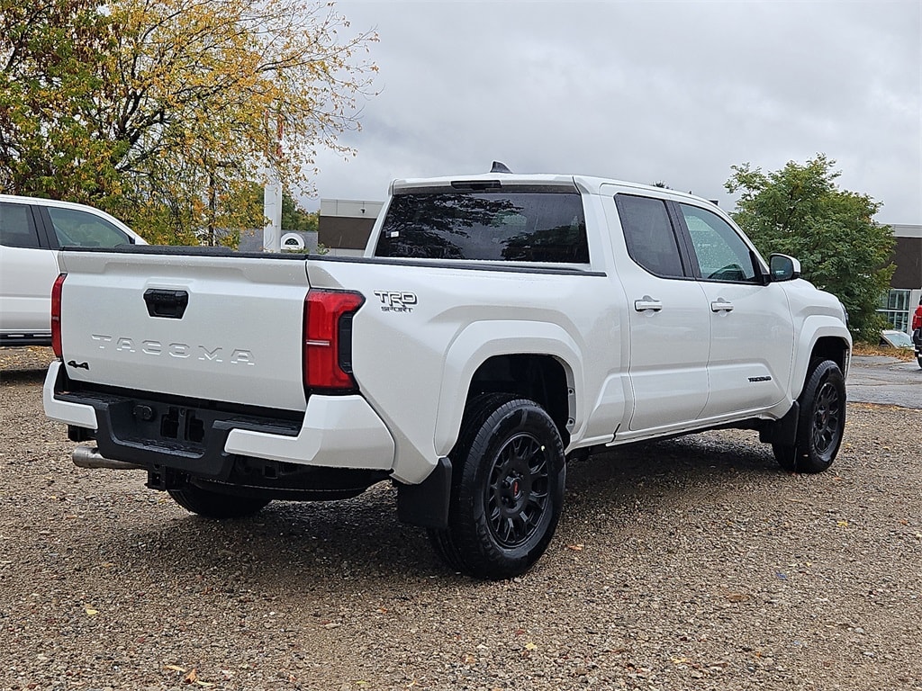 New 2025 Toyota Tacoma TRD Sport Truck Double Cab