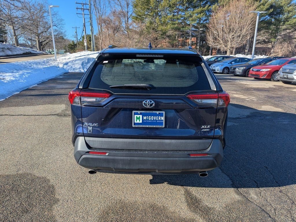 Used 2021 Toyota RAV4 XLE Sport Utility