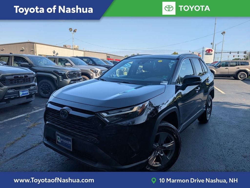 Certified 2023 Toyota RAV4 Hybrid XLE Sport Utility