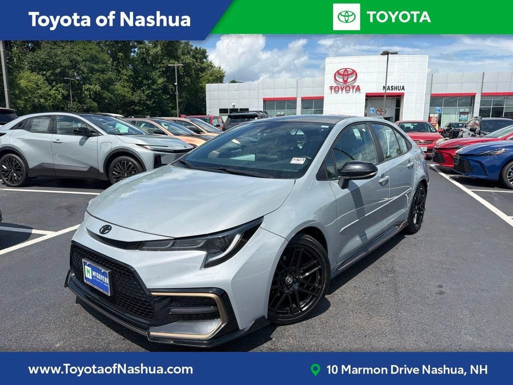 Used 2021 Toyota Corolla APEX SE Sedan