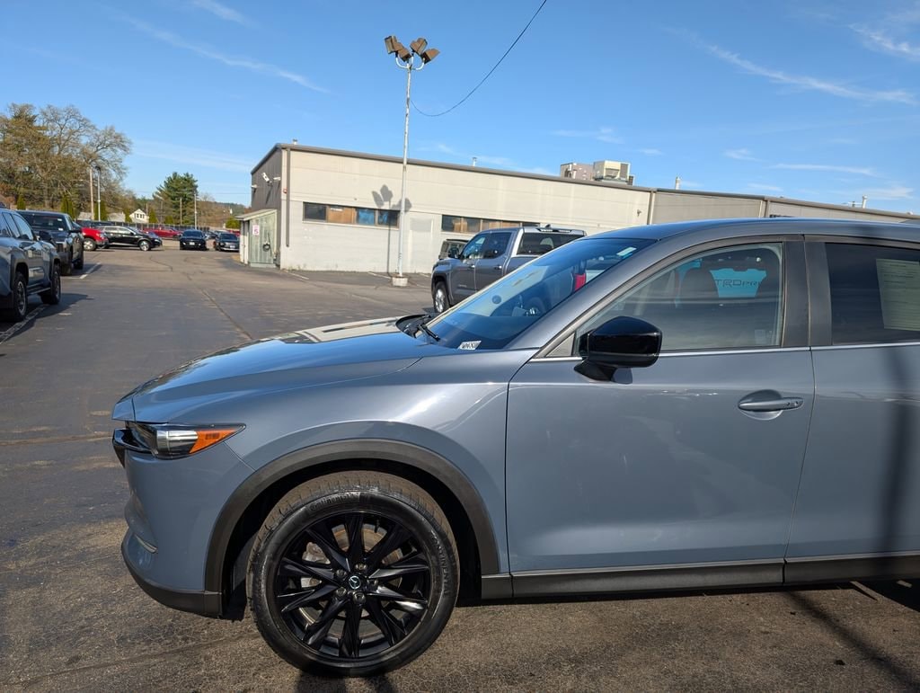 Used 2021 Mazda CX-5 Carbon Edition Turbo Sport Utility