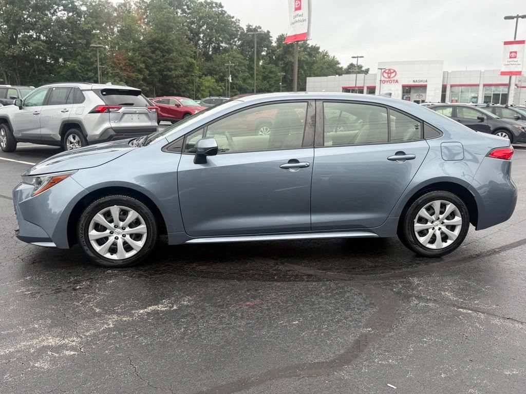 Certified 2024 Toyota Corolla LE Sedan