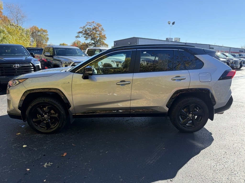 Certified 2021 Toyota RAV4 Hybrid XSE Sport Utility