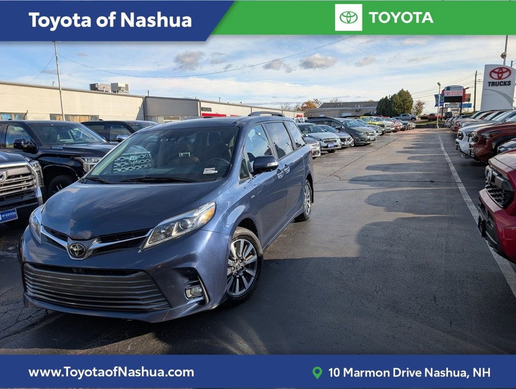 Certified 2019 Toyota Sienna Limited Premium Passenger Van