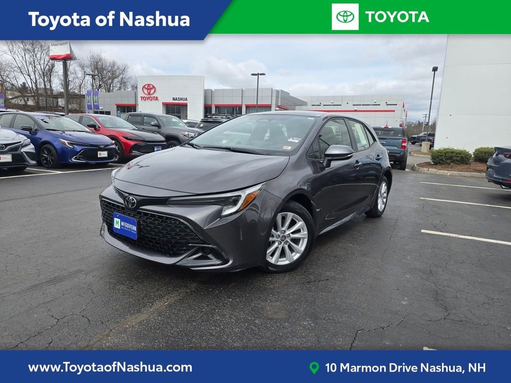 2023 Toyota Corolla Hatchback SE